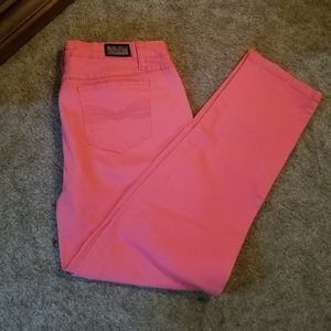 Size 12 Earl Jean's Coral Color